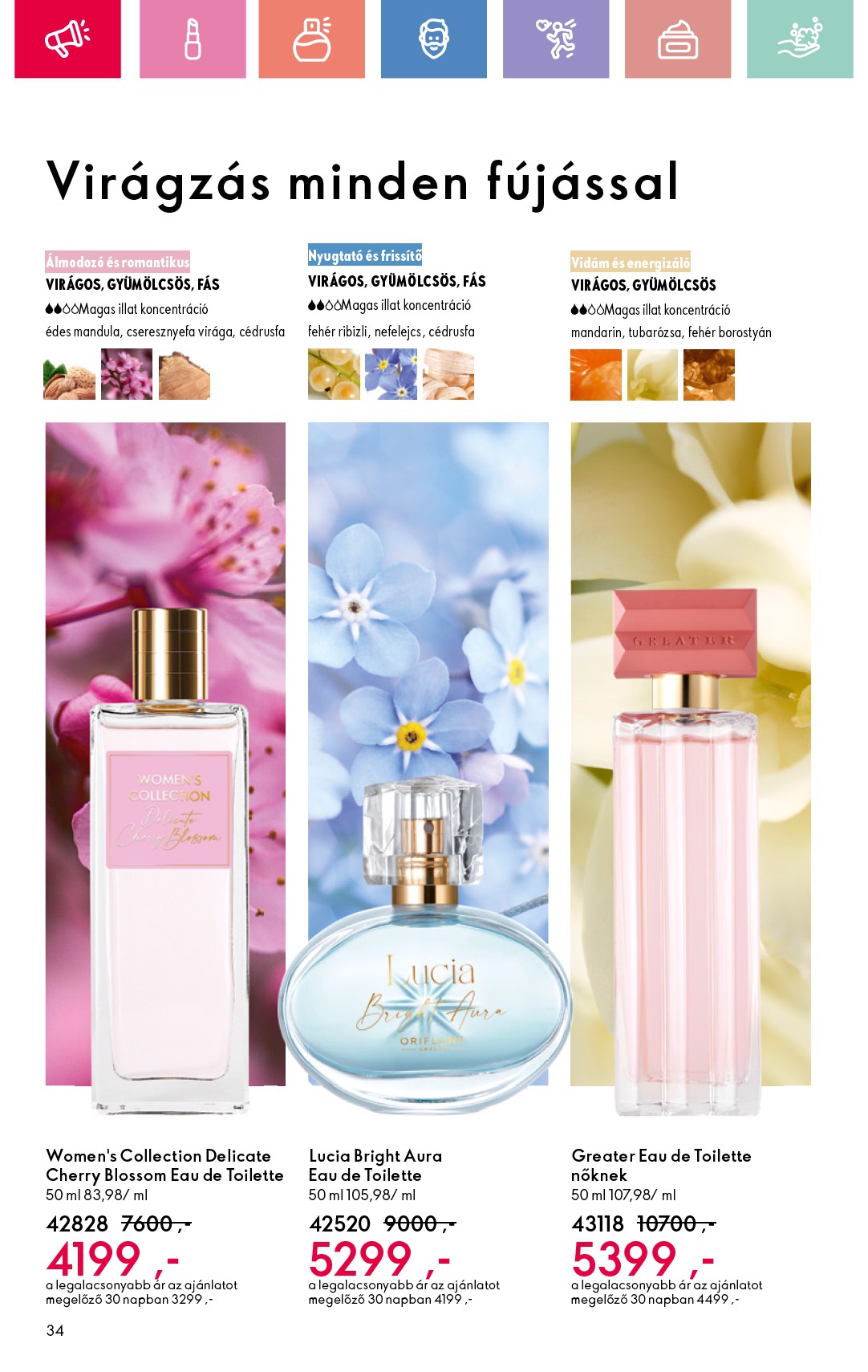 oriflame - Oriflame akciós újság, érvényes 08.17. - 09.06. - page: 34 oriflame - Oriflame akciós újság, érvényes 08.17. - 09.06. - page: 34