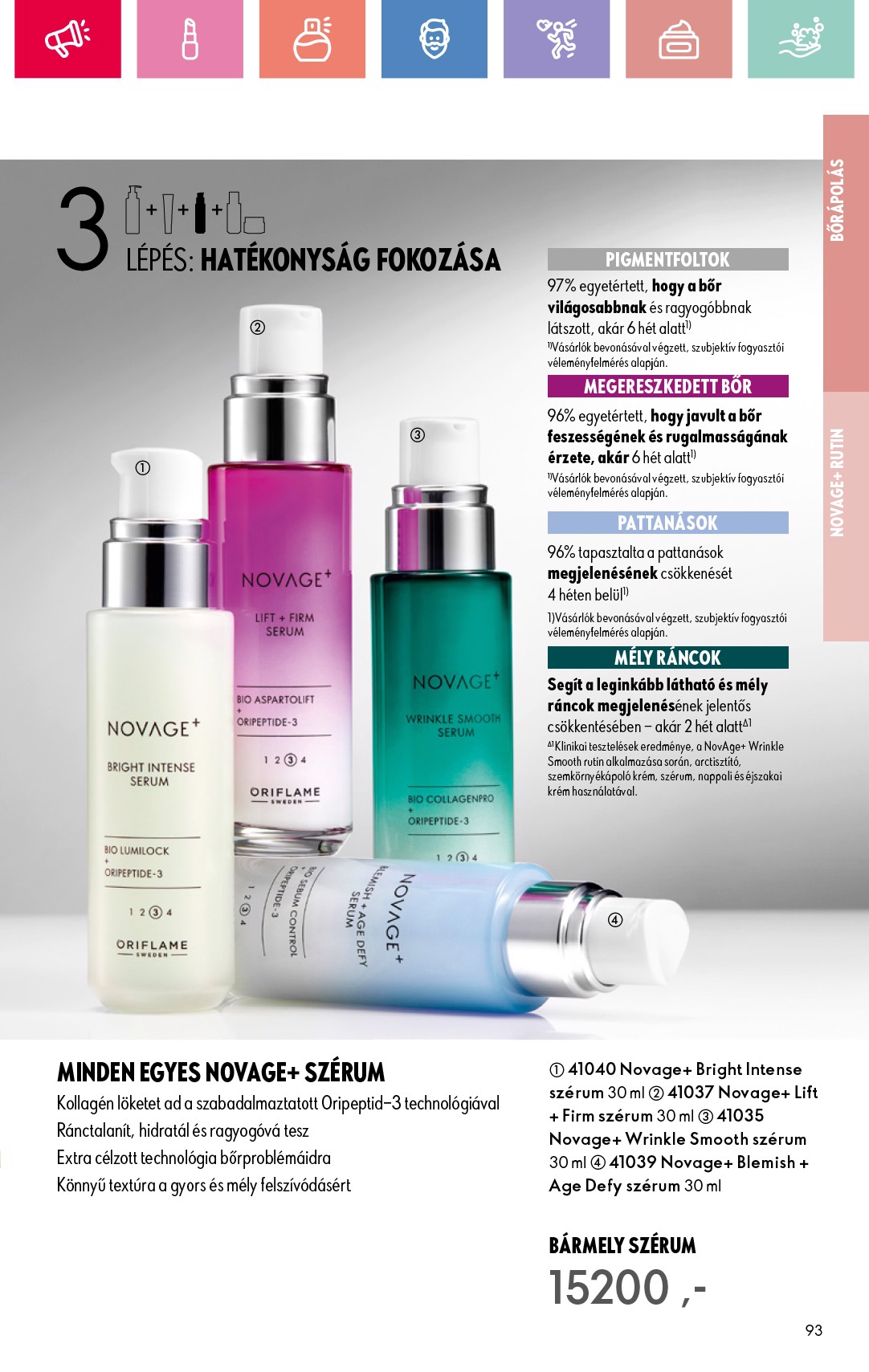 oriflame - Oriflame akciós újság, érvényes 08.17. - 09.06. - page: 93 oriflame - Oriflame akciós újság, érvényes 08.17. - 09.06. - page: 93