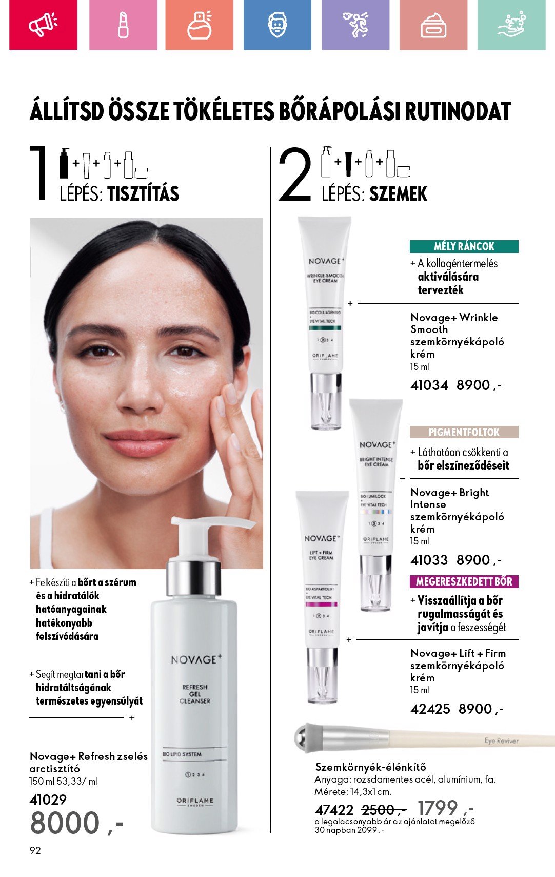 oriflame - Oriflame akciós újság, érvényes 08.17. - 09.06. - page: 92 oriflame - Oriflame akciós újság, érvényes 08.17. - 09.06. - page: 92