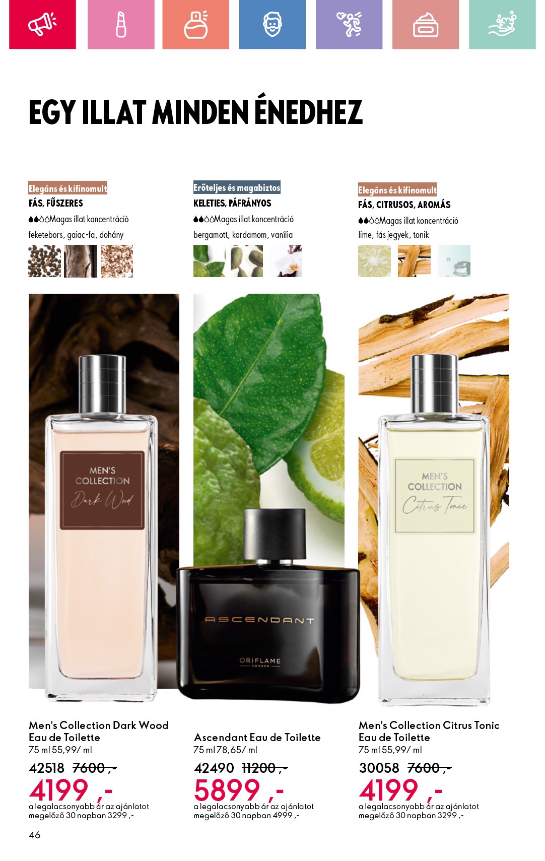 oriflame - Oriflame akciós újság, érvényes 08.17. - 09.06. - page: 46 oriflame - Oriflame akciós újság, érvényes 08.17. - 09.06. - page: 46