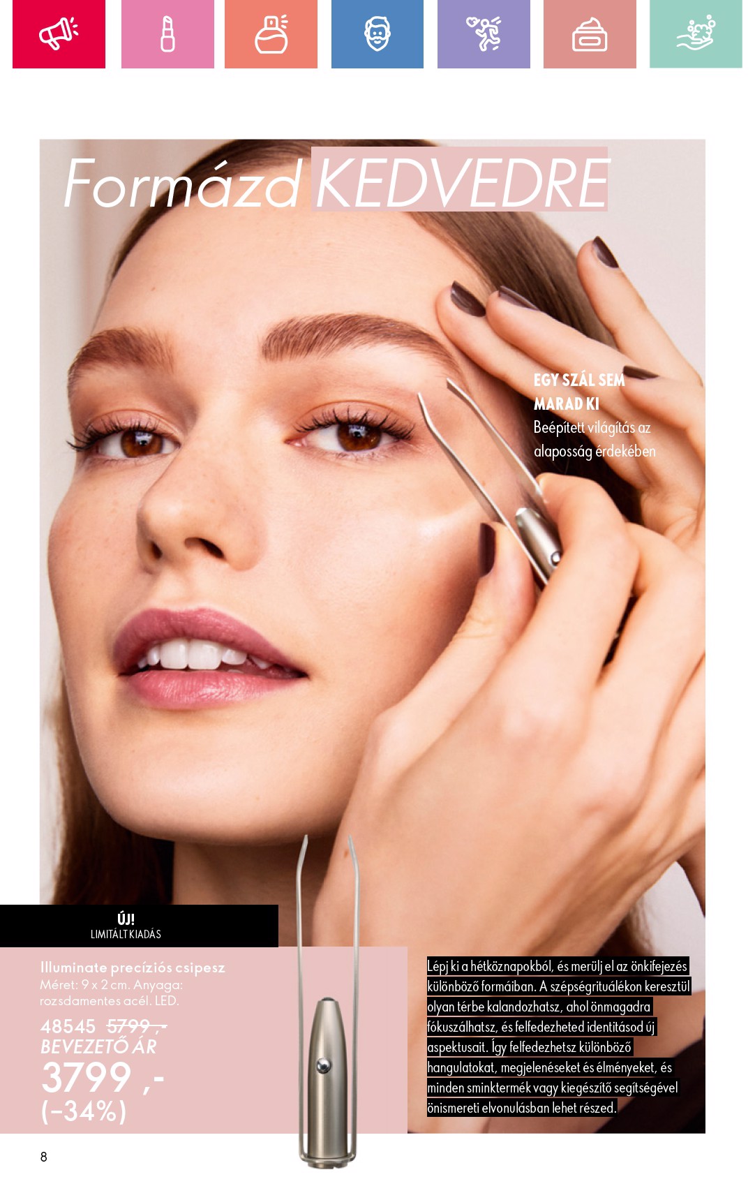 oriflame - Oriflame akciós újság, érvényes 08.17. - 09.06. - page: 8 oriflame - Oriflame akciós újság, érvényes 08.17. - 09.06. - page: 8