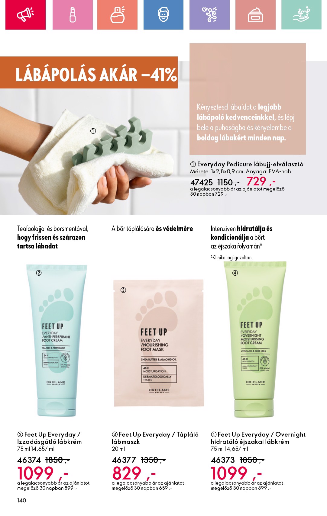 oriflame - Oriflame akciós újság, érvényes 08.17. - 09.06. - page: 140 oriflame - Oriflame akciós újság, érvényes 08.17. - 09.06. - page: 140