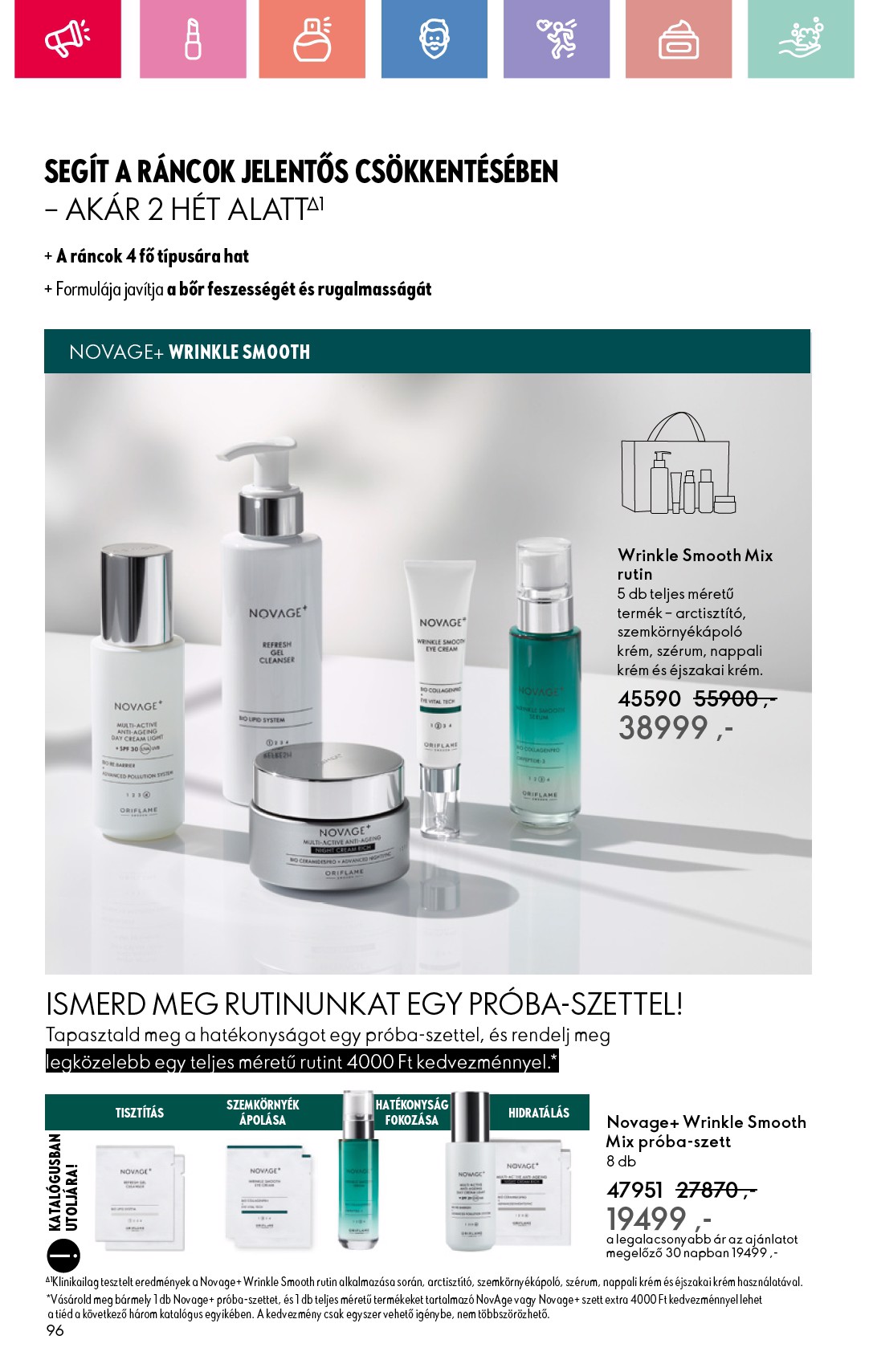 oriflame - Oriflame akciós újság, érvényes 08.17. - 09.06. - page: 96 oriflame - Oriflame akciós újság, érvényes 08.17. - 09.06. - page: 96