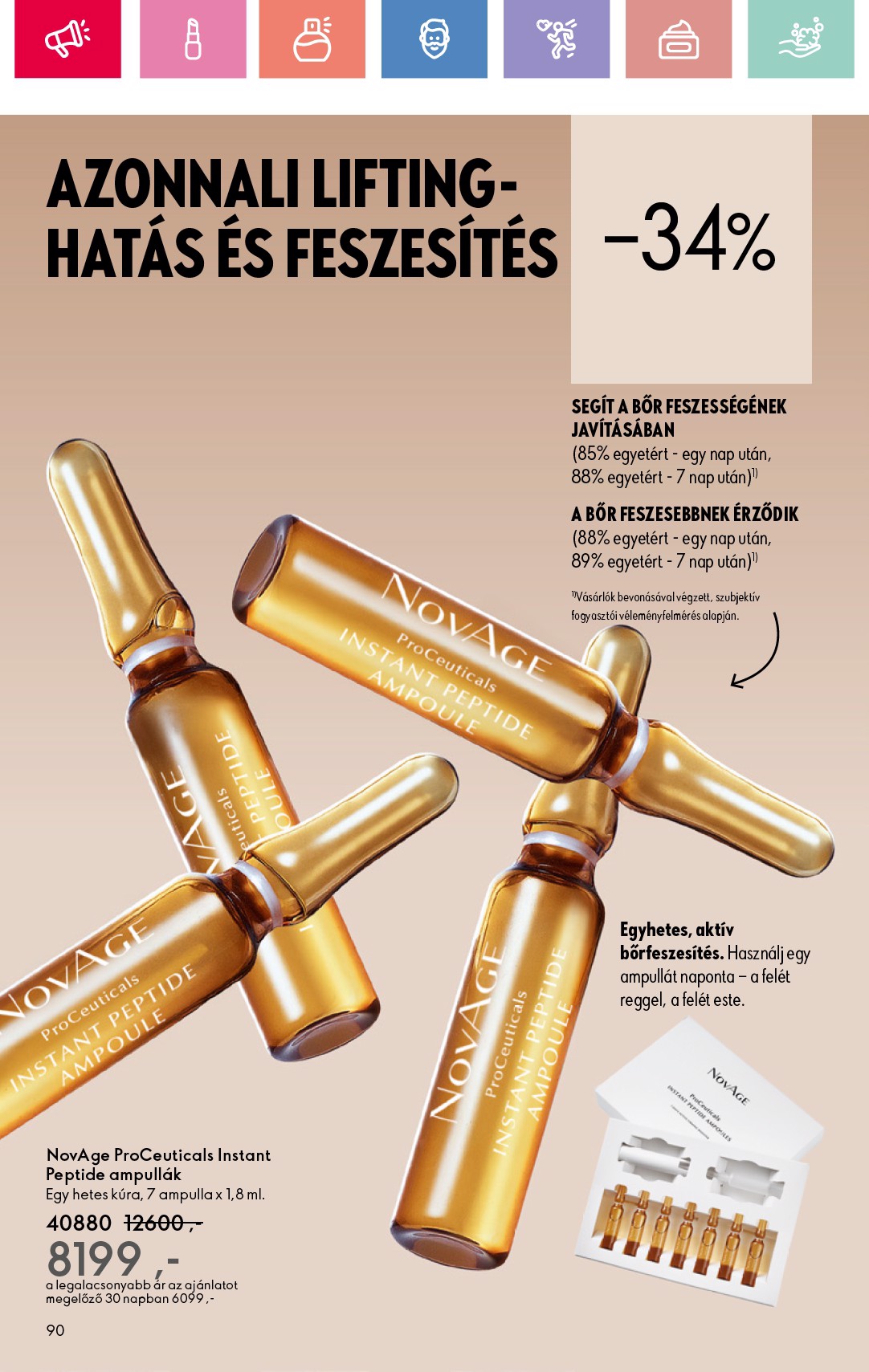 oriflame - Oriflame akciós újság, érvényes 08.17. - 09.06. - page: 90 oriflame - Oriflame akciós újság, érvényes 08.17. - 09.06. - page: 90