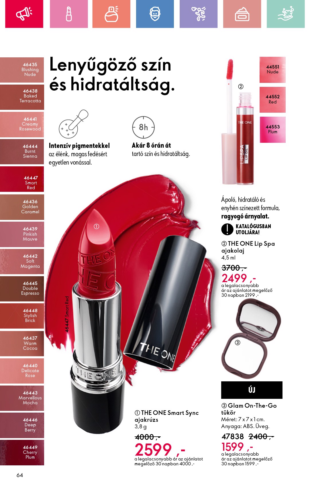 oriflame - Oriflame akciós újság, érvényes 08.17. - 09.06. - page: 64 oriflame - Oriflame akciós újság, érvényes 08.17. - 09.06. - page: 64