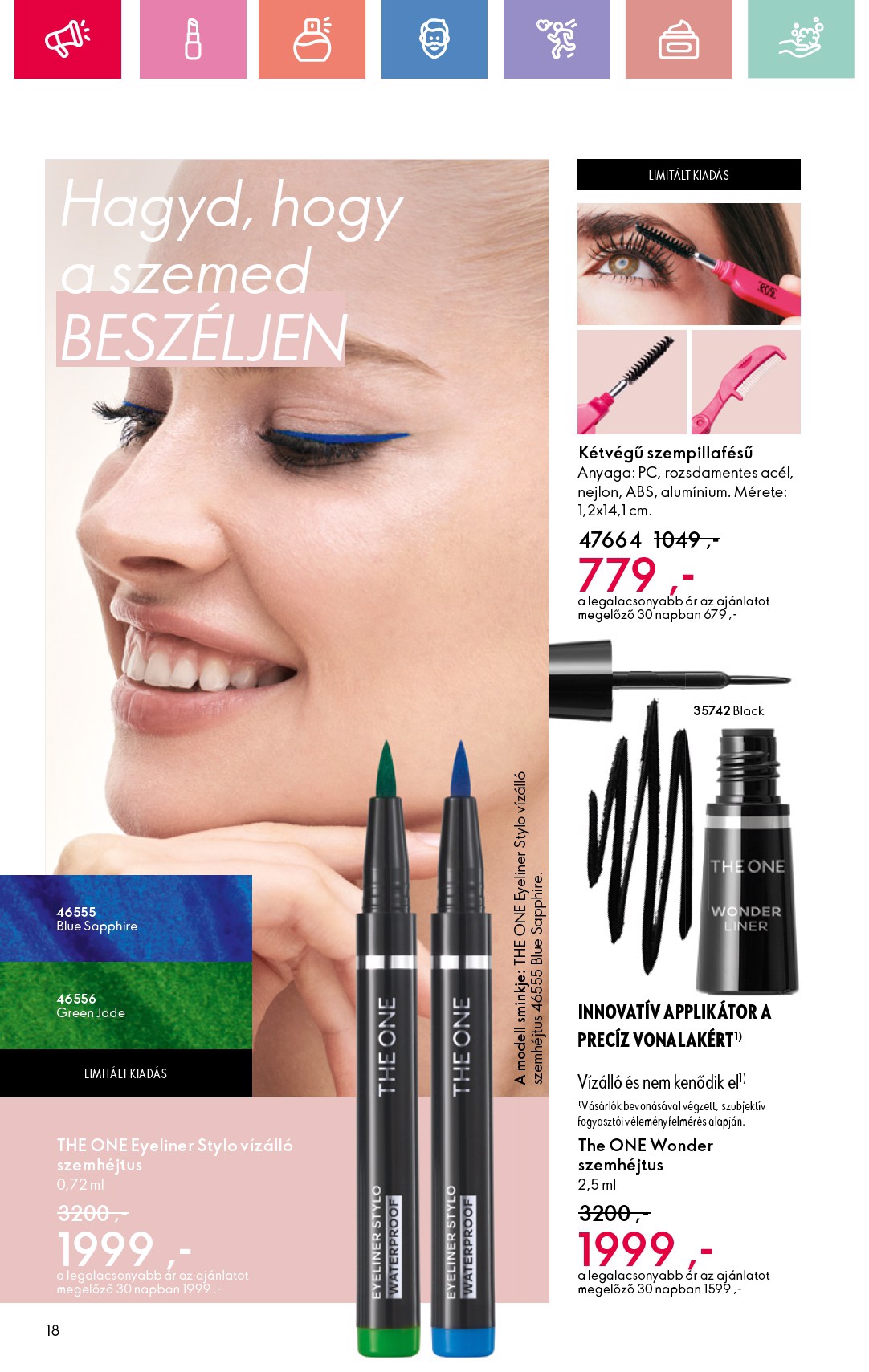 oriflame - Oriflame akciós újság, érvényes 08.17. - 09.06. - page: 18 oriflame - Oriflame akciós újság, érvényes 08.17. - 09.06. - page: 18