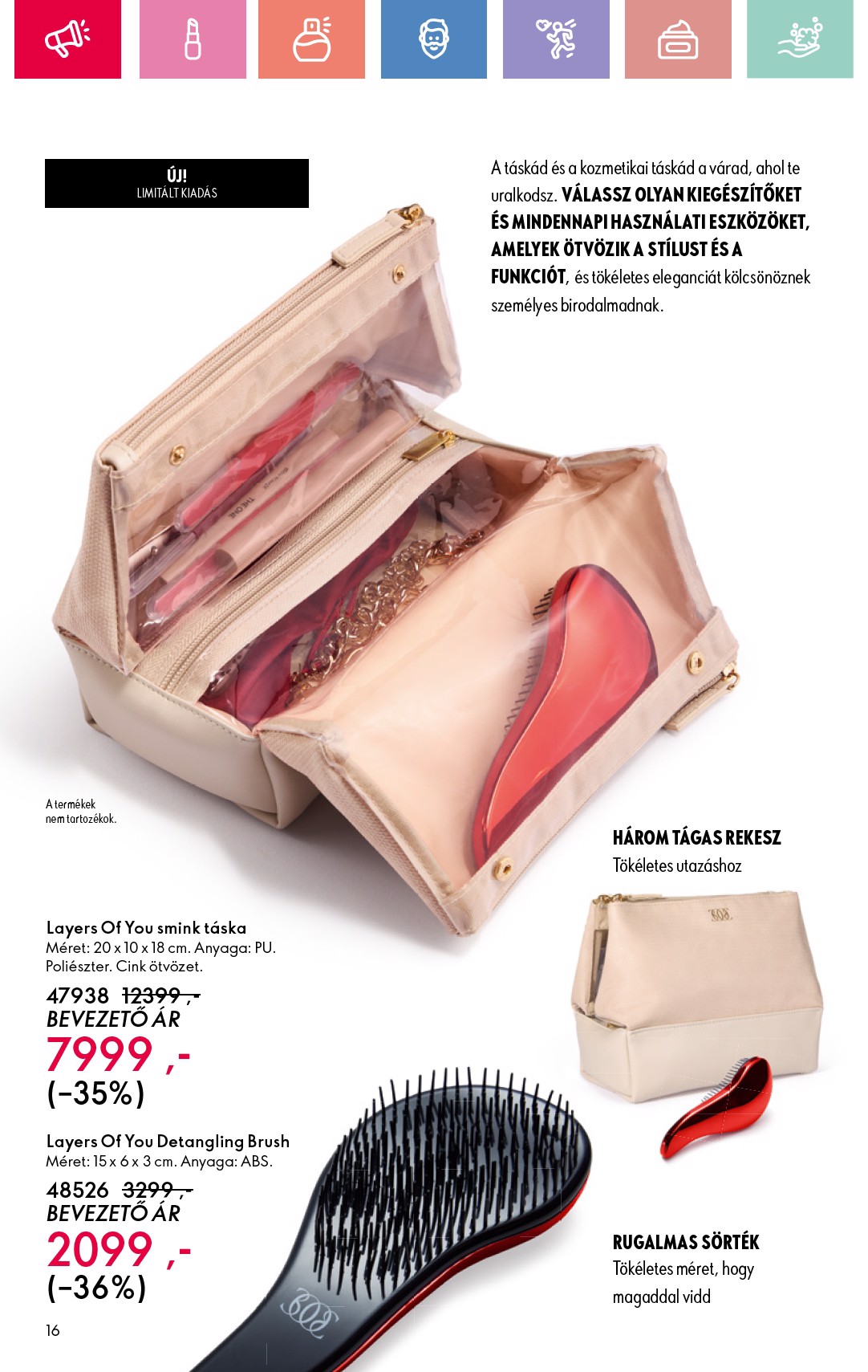 oriflame - Oriflame akciós újság, érvényes 08.17. - 09.06. - page: 16 oriflame - Oriflame akciós újság, érvényes 08.17. - 09.06. - page: 16