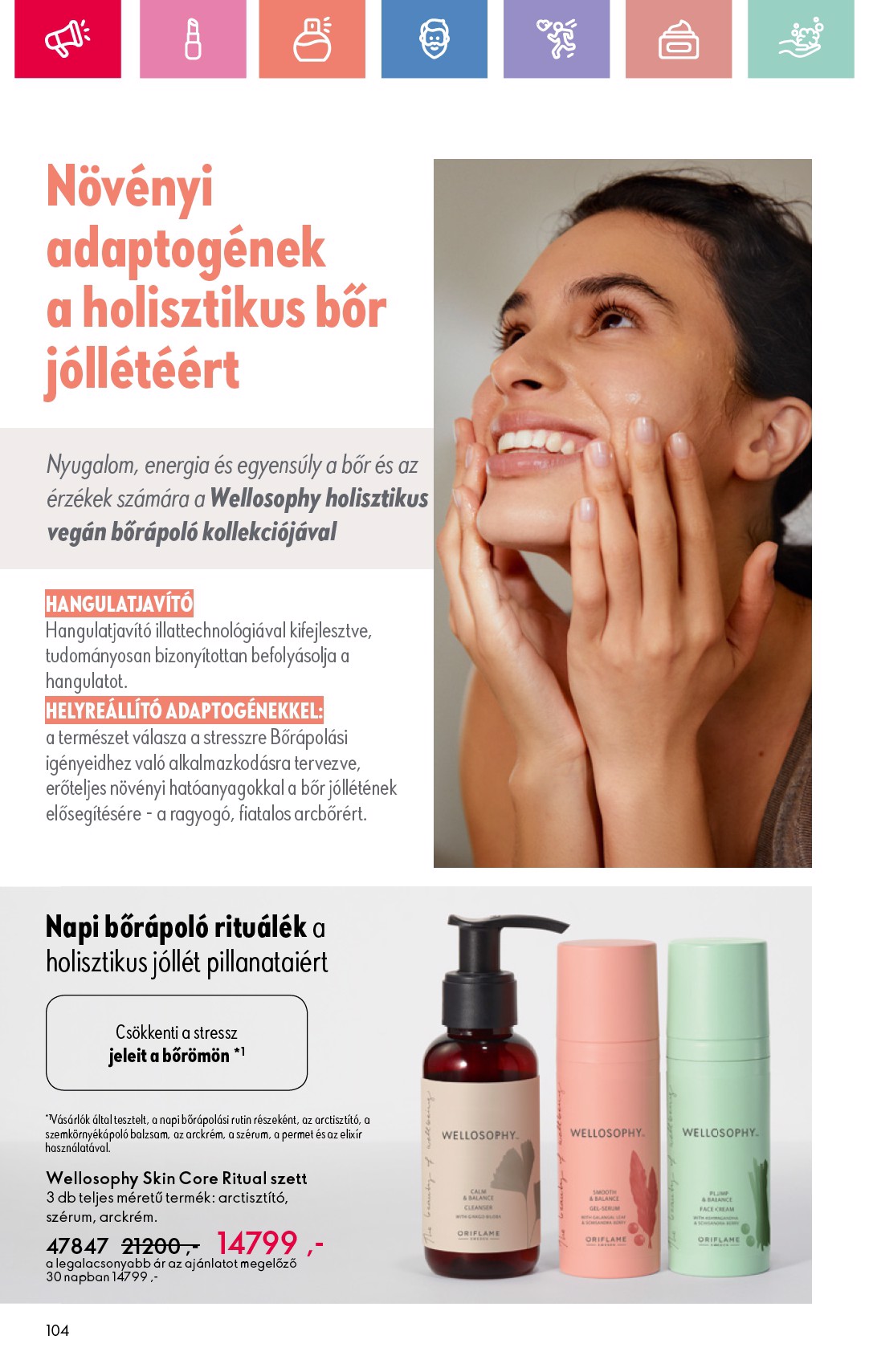 oriflame - Oriflame akciós újság, érvényes 08.17. - 09.06. - page: 104 oriflame - Oriflame akciós újság, érvényes 08.17. - 09.06. - page: 104