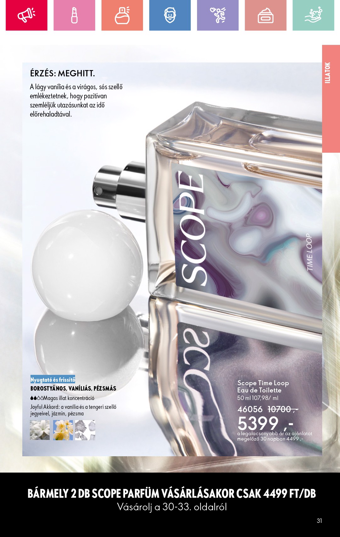 oriflame - Oriflame akciós újság, érvényes 08.17. - 09.06. - page: 31 oriflame - Oriflame akciós újság, érvényes 08.17. - 09.06. - page: 31