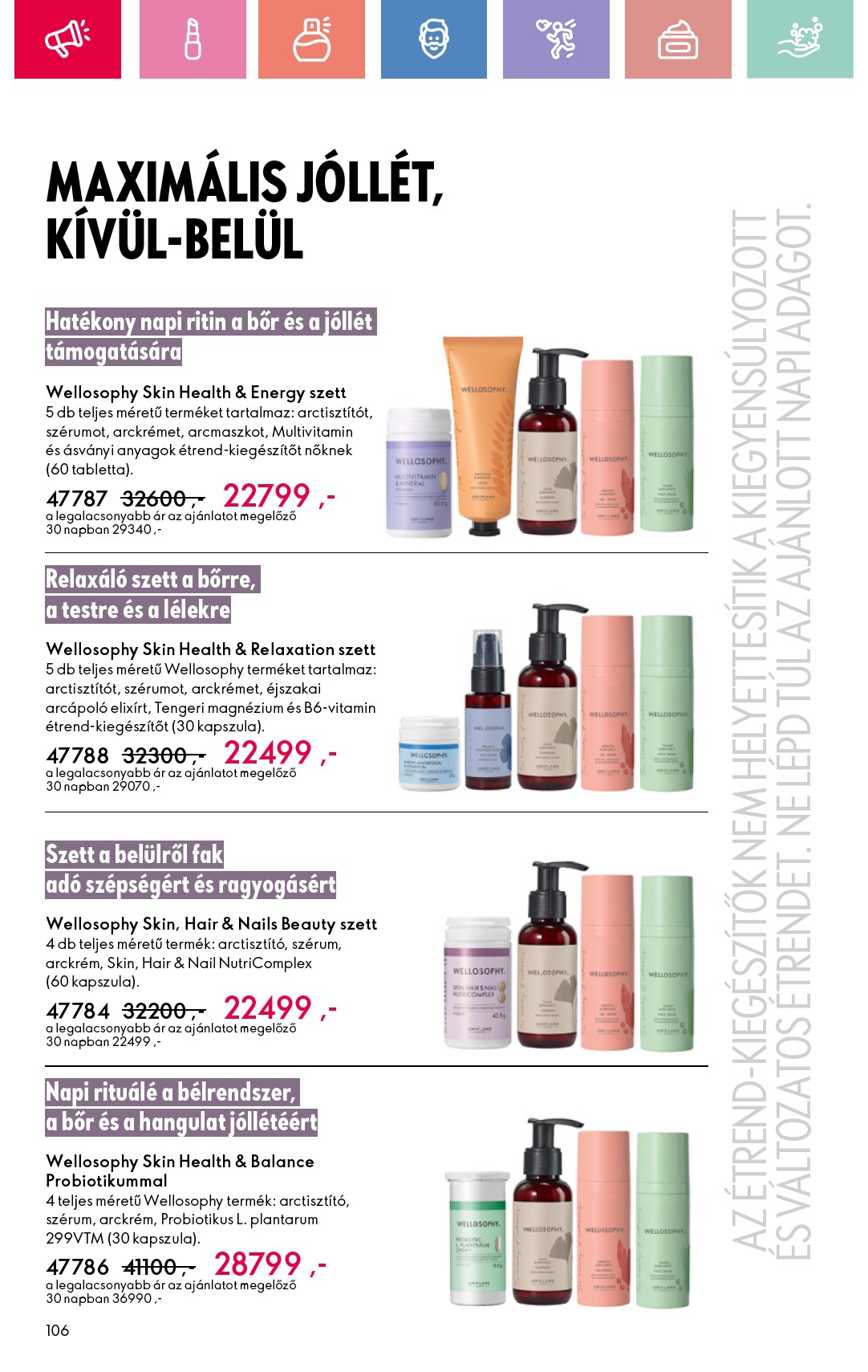 oriflame - Oriflame akciós újság, érvényes 08.17. - 09.06. - page: 106 oriflame - Oriflame akciós újság, érvényes 08.17. - 09.06. - page: 106