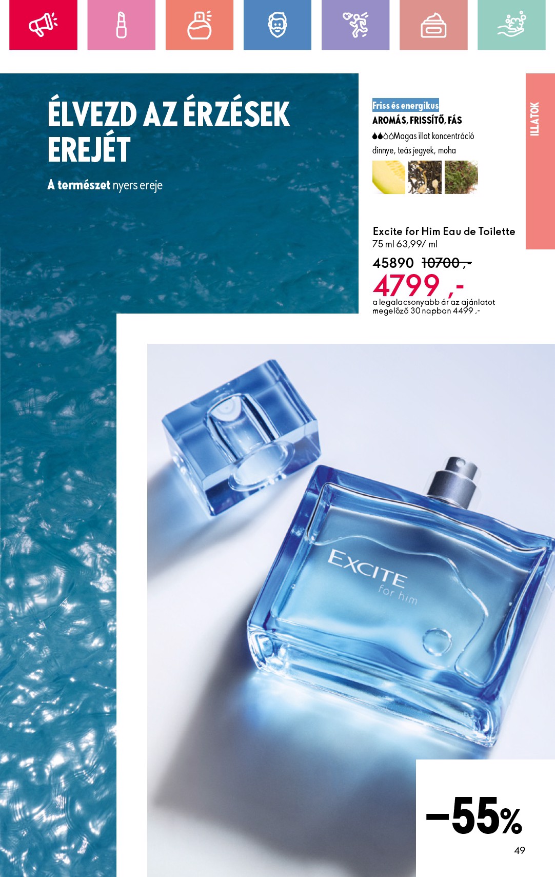 oriflame - Oriflame akciós újság, érvényes 08.17. - 09.06. - page: 49 oriflame - Oriflame akciós újság, érvényes 08.17. - 09.06. - page: 49