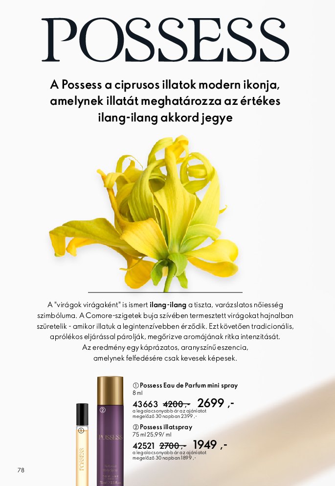oriflame - Oriflame akciós újság, érvényes 09.07. - 09.30. - page: 78 oriflame - Oriflame akciós újság, érvényes 09.07. - 09.30. - page: 78
