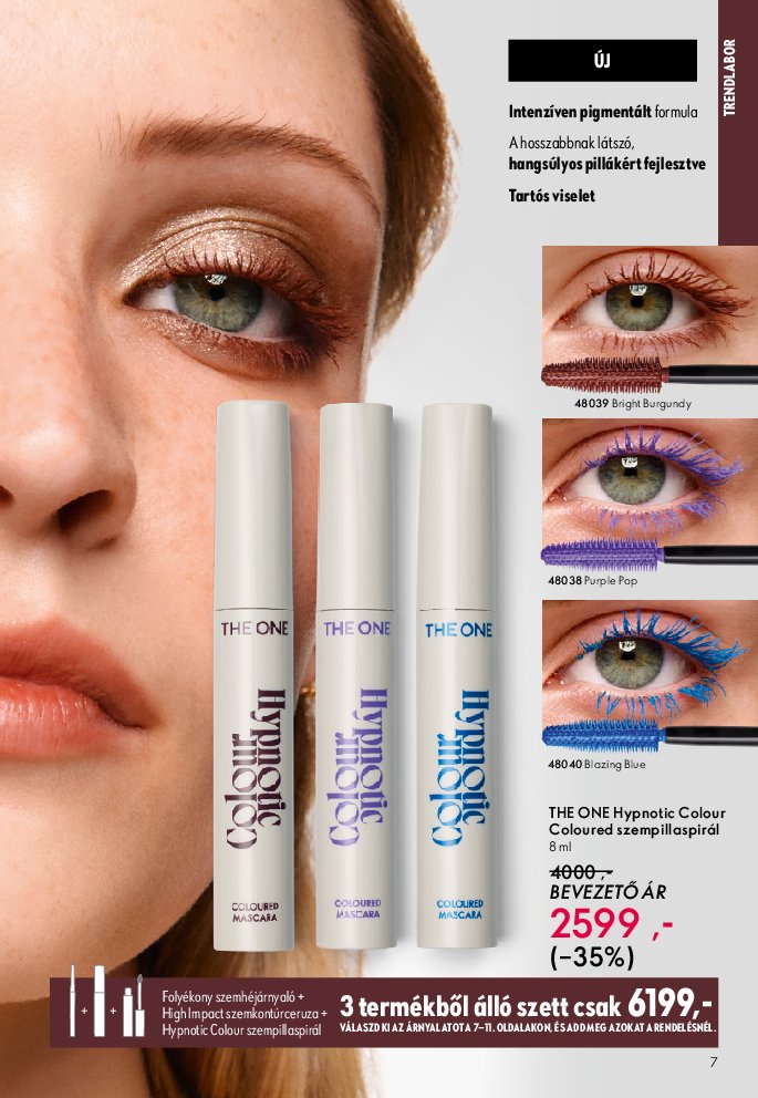 oriflame - Oriflame akciós újság, érvényes 09.07. - 09.30. - page: 7 oriflame - Oriflame akciós újság, érvényes 09.07. - 09.30. - page: 7