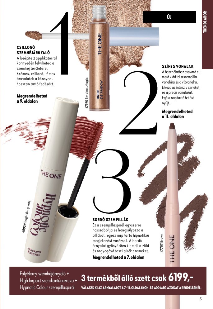oriflame - Oriflame akciós újság, érvényes 09.07. - 09.30. - page: 5 oriflame - Oriflame akciós újság, érvényes 09.07. - 09.30. - page: 5
