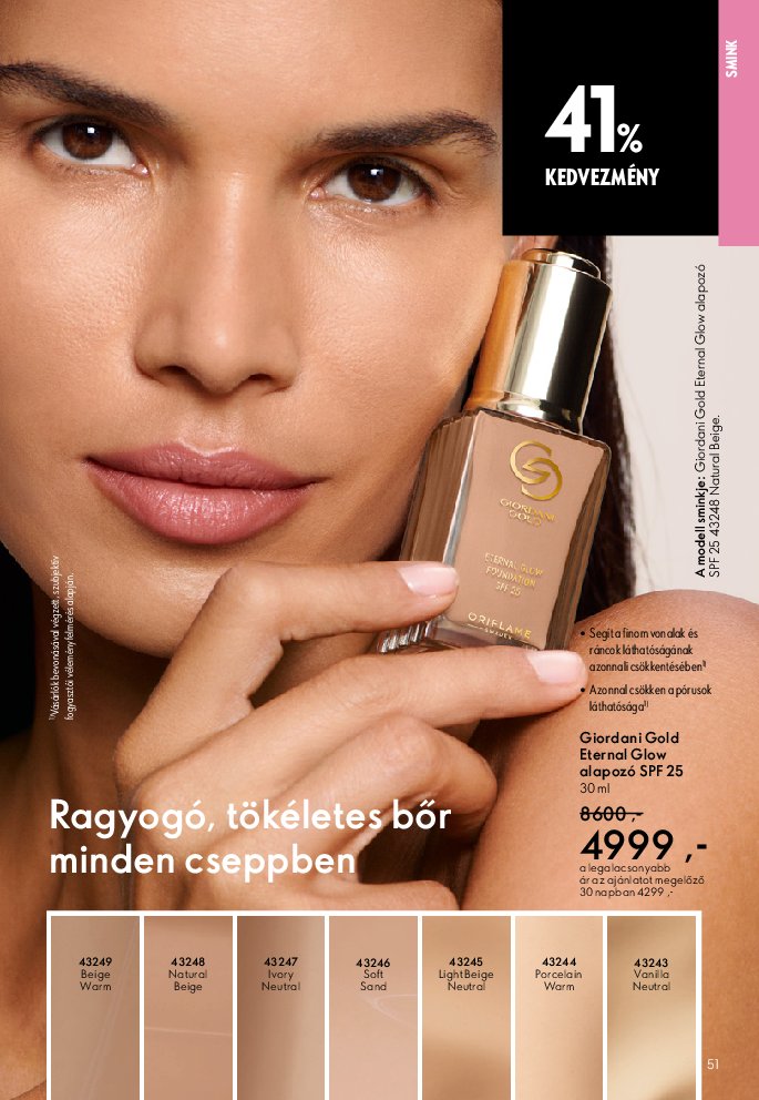 oriflame - Oriflame akciós újság, érvényes 09.07. - 09.30. - page: 51 oriflame - Oriflame akciós újság, érvényes 09.07. - 09.30. - page: 51