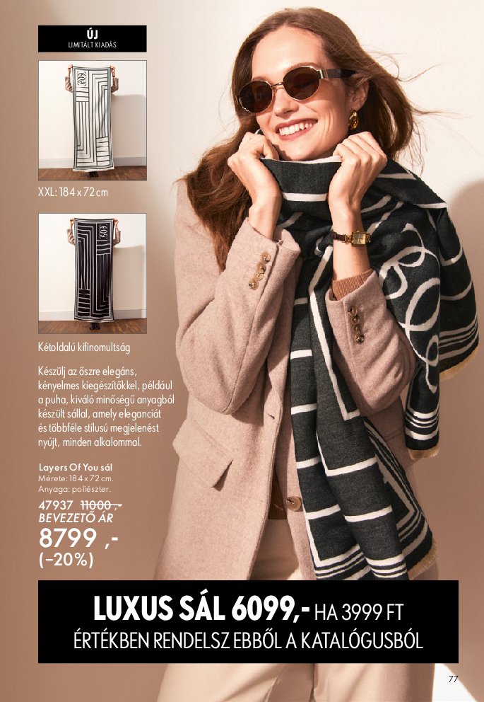 oriflame - Oriflame akciós újság, érvényes 09.07. - 09.30. - page: 77 oriflame - Oriflame akciós újság, érvényes 09.07. - 09.30. - page: 77