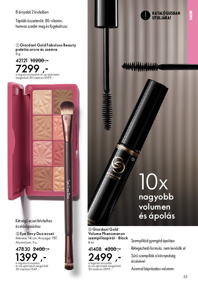 oriflame - Oriflame akciós újság, érvényes 09.07. - 09.30. - page: 55 oriflame - Oriflame akciós újság, érvényes 09.07. - 09.30. - page: 55