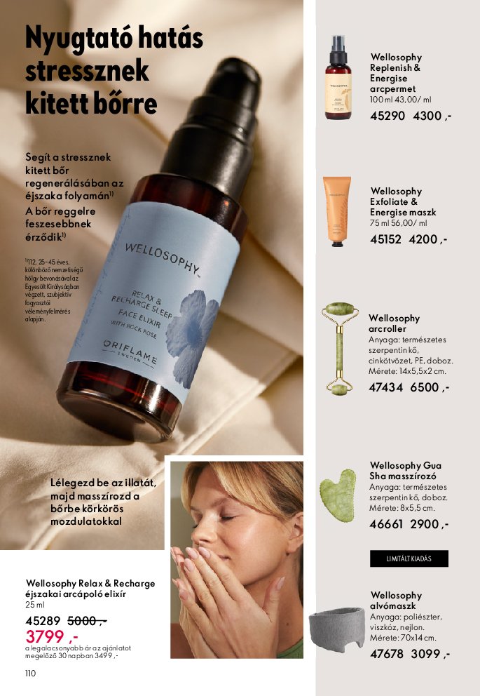 oriflame - Oriflame akciós újság, érvényes 09.07. - 09.30. - page: 110 oriflame - Oriflame akciós újság, érvényes 09.07. - 09.30. - page: 110