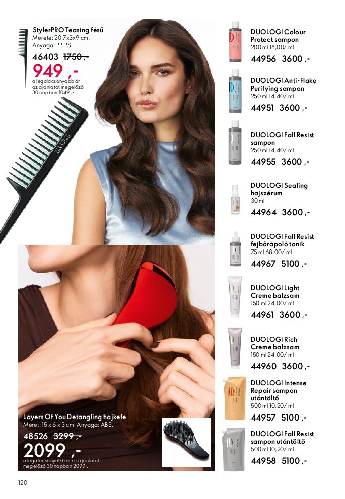 oriflame - Oriflame akciós újság, érvényes 09.07. - 09.30. - page: 120 oriflame - Oriflame akciós újság, érvényes 09.07. - 09.30. - page: 120
