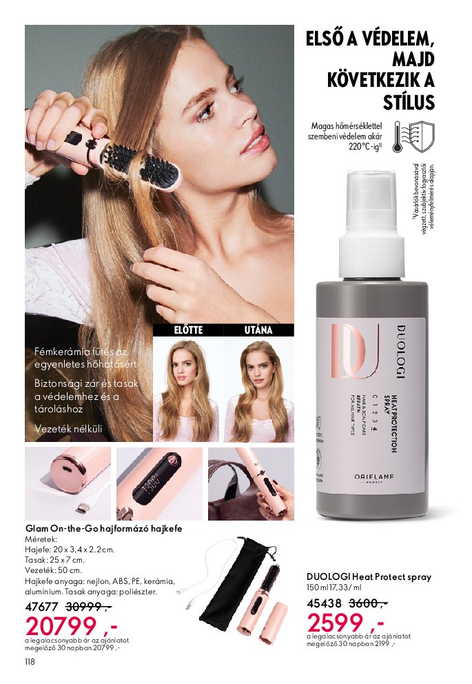 oriflame - Oriflame akciós újság, érvényes 09.07. - 09.30. - page: 118 oriflame - Oriflame akciós újság, érvényes 09.07. - 09.30. - page: 118