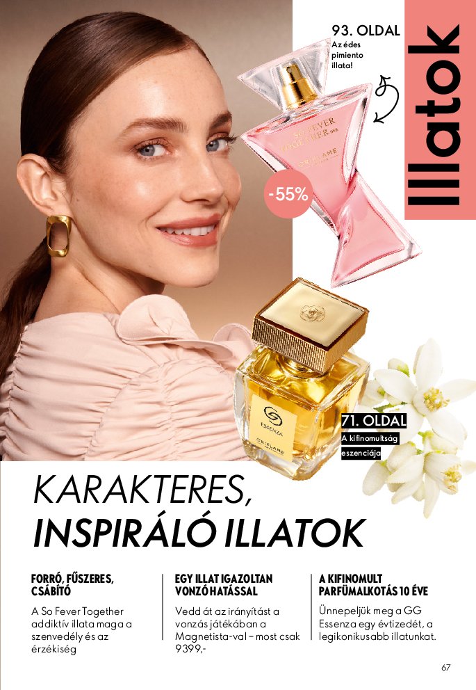 oriflame - Oriflame akciós újság, érvényes 09.07. - 09.30. - page: 67 oriflame - Oriflame akciós újság, érvényes 09.07. - 09.30. - page: 67