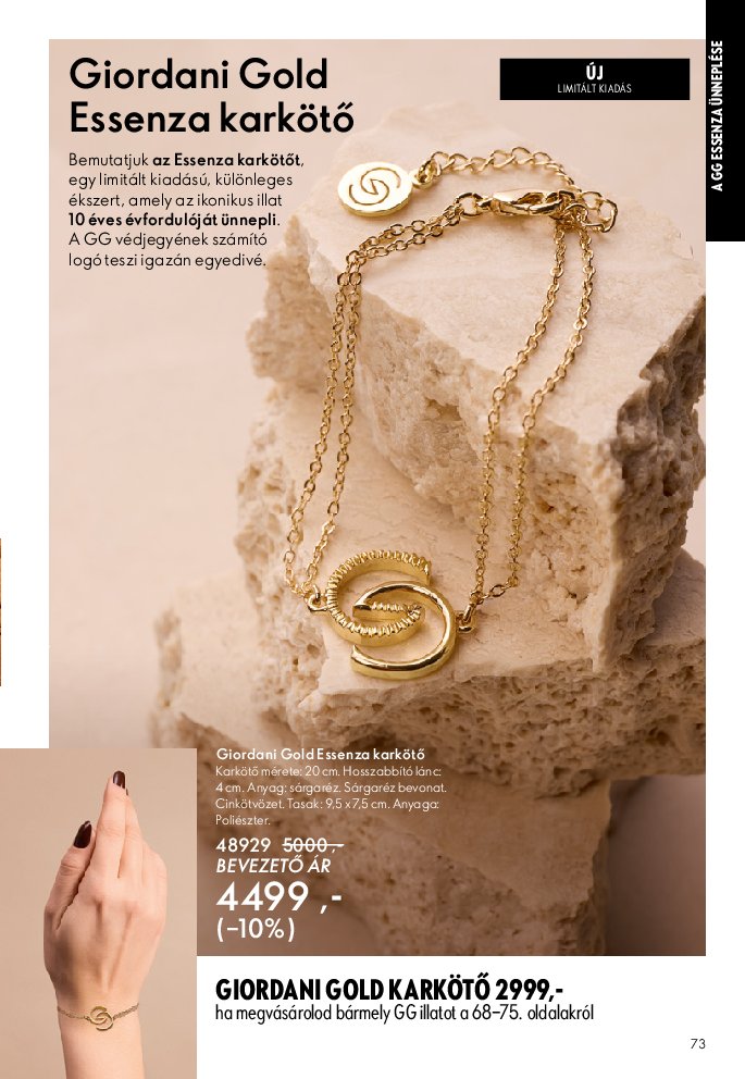 oriflame - Oriflame akciós újság, érvényes 09.07. - 09.30. - page: 73 oriflame - Oriflame akciós újság, érvényes 09.07. - 09.30. - page: 73