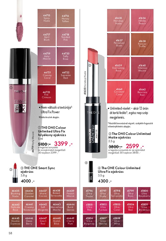 oriflame - Oriflame akciós újság, érvényes 09.07. - 09.30. - page: 58 oriflame - Oriflame akciós újság, érvényes 09.07. - 09.30. - page: 58