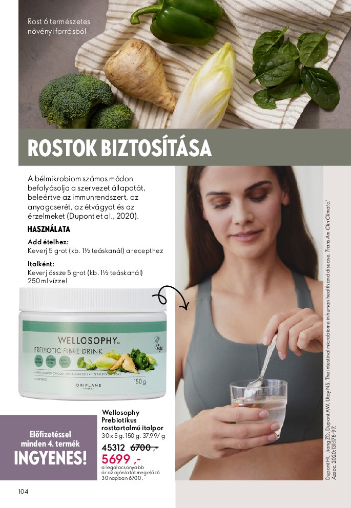 oriflame - Oriflame akciós újság, érvényes 09.07. - 09.30. - page: 104 oriflame - Oriflame akciós újság, érvényes 09.07. - 09.30. - page: 104