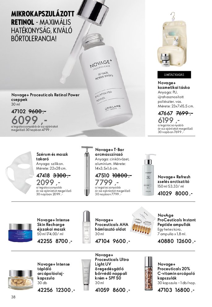 oriflame - Oriflame akciós újság, érvényes 09.07. - 09.30. - page: 38 oriflame - Oriflame akciós újság, érvényes 09.07. - 09.30. - page: 38