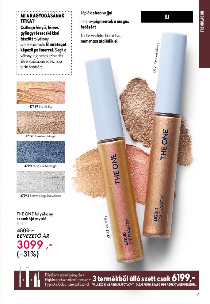 oriflame - Oriflame akciós újság, érvényes 09.07. - 09.30. - page: 9 oriflame - Oriflame akciós újság, érvényes 09.07. - 09.30. - page: 9