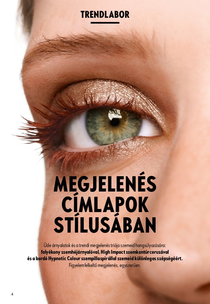 oriflame - Oriflame akciós újság, érvényes 09.07. - 09.30. - page: 4 oriflame - Oriflame akciós újság, érvényes 09.07. - 09.30. - page: 4