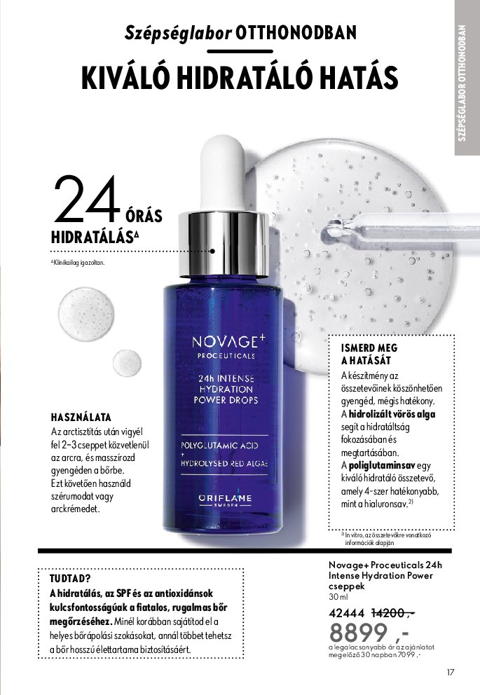 oriflame - Oriflame akciós újság, érvényes 09.07. - 09.30. - page: 17 oriflame - Oriflame akciós újság, érvényes 09.07. - 09.30. - page: 17