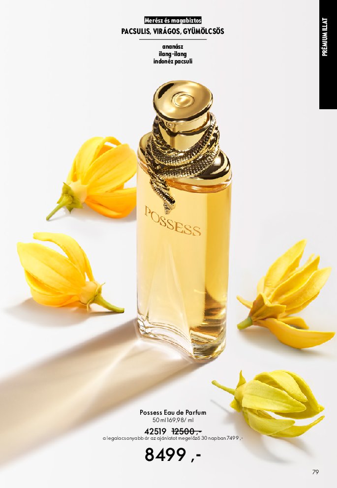 oriflame - Oriflame akciós újság, érvényes 09.07. - 09.30. - page: 79 oriflame - Oriflame akciós újság, érvényes 09.07. - 09.30. - page: 79