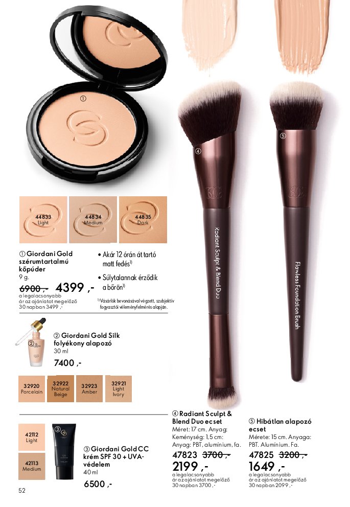 oriflame - Oriflame akciós újság, érvényes 09.07. - 09.30. - page: 52 oriflame - Oriflame akciós újság, érvényes 09.07. - 09.30. - page: 52