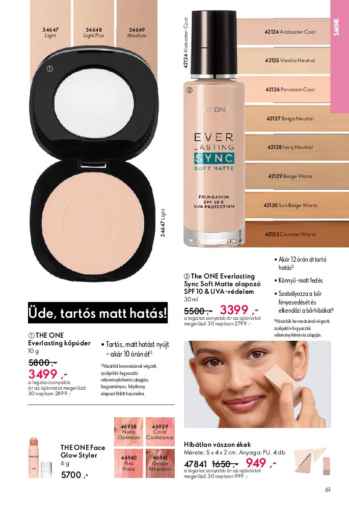 oriflame - Oriflame akciós újság, érvényes 09.07. - 09.30. - page: 61 oriflame - Oriflame akciós újság, érvényes 09.07. - 09.30. - page: 61
