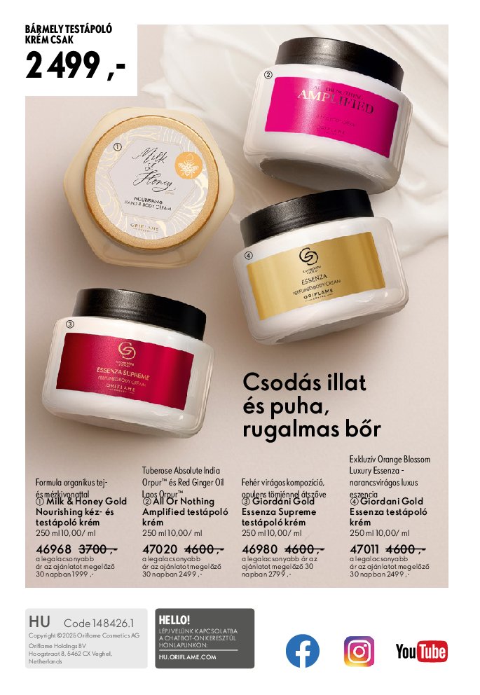 oriflame - Oriflame akciós újság, érvényes 09.07. - 09.30. - page: 148 oriflame - Oriflame akciós újság, érvényes 09.07. - 09.30. - page: 148