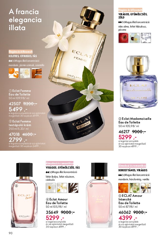 oriflame - Oriflame akciós újság, érvényes 09.07. - 09.30. - page: 90 oriflame - Oriflame akciós újság, érvényes 09.07. - 09.30. - page: 90