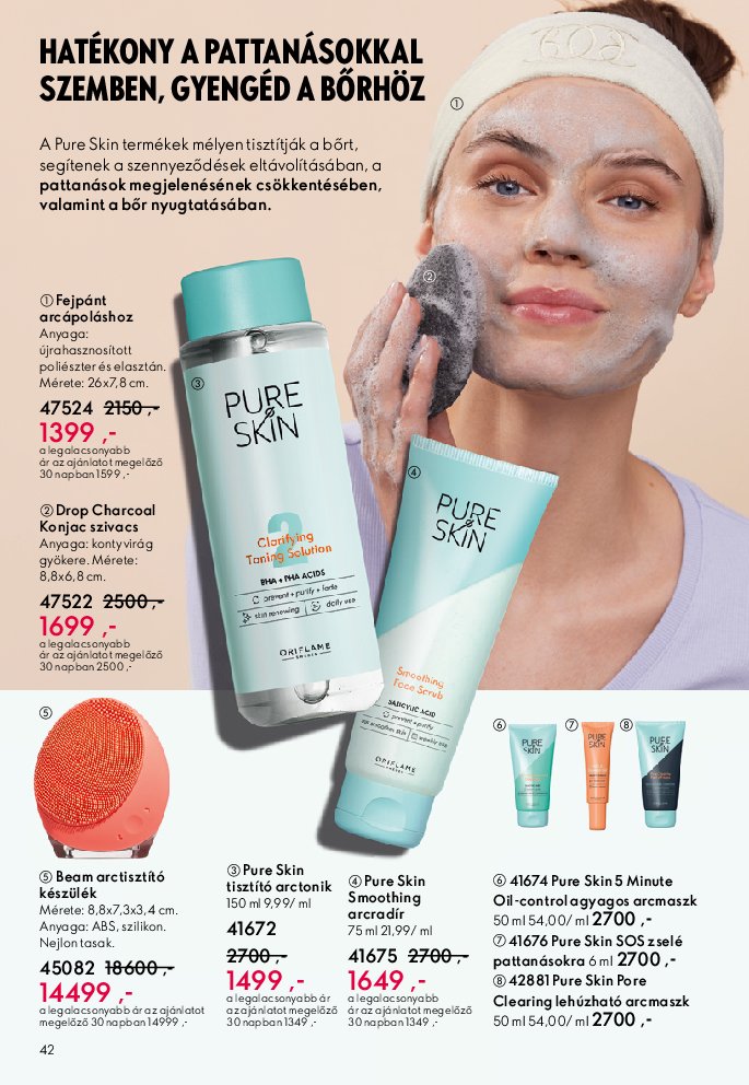 oriflame - Oriflame akciós újság, érvényes 09.07. - 09.30. - page: 42 oriflame - Oriflame akciós újság, érvényes 09.07. - 09.30. - page: 42