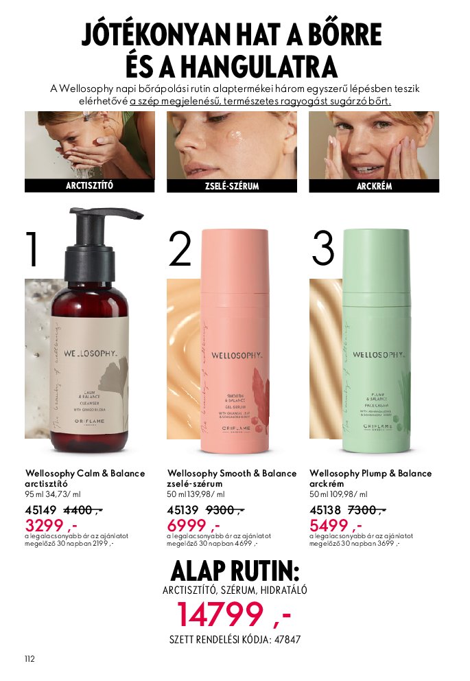 oriflame - Oriflame akciós újság, érvényes 09.07. - 09.30. - page: 112 oriflame - Oriflame akciós újság, érvényes 09.07. - 09.30. - page: 112