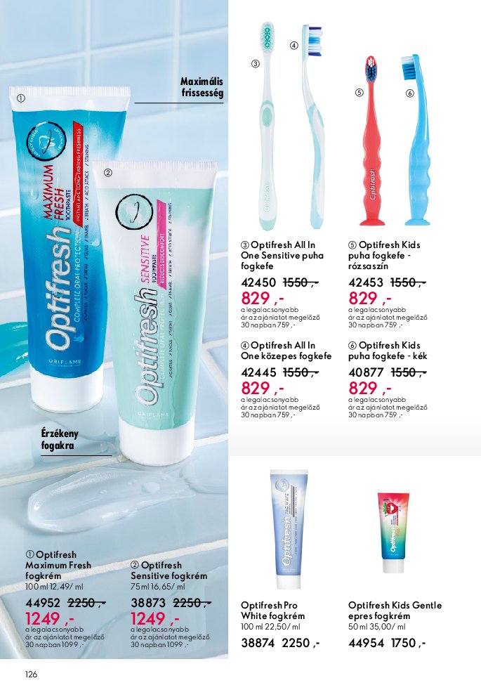 oriflame - Oriflame akciós újság, érvényes 09.07. - 09.30. - page: 126 oriflame - Oriflame akciós újság, érvényes 09.07. - 09.30. - page: 126