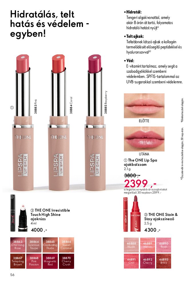 oriflame - Oriflame akciós újság, érvényes 09.07. - 09.30. - page: 56 oriflame - Oriflame akciós újság, érvényes 09.07. - 09.30. - page: 56