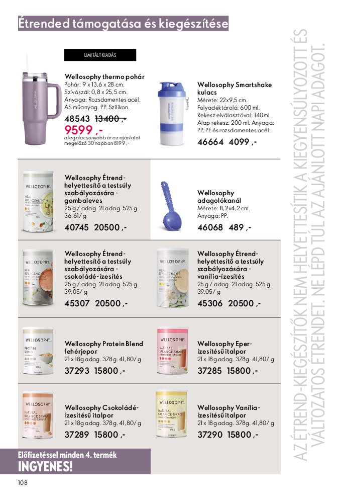 oriflame - Oriflame akciós újság, érvényes 09.07. - 09.30. - page: 108 oriflame - Oriflame akciós újság, érvényes 09.07. - 09.30. - page: 108