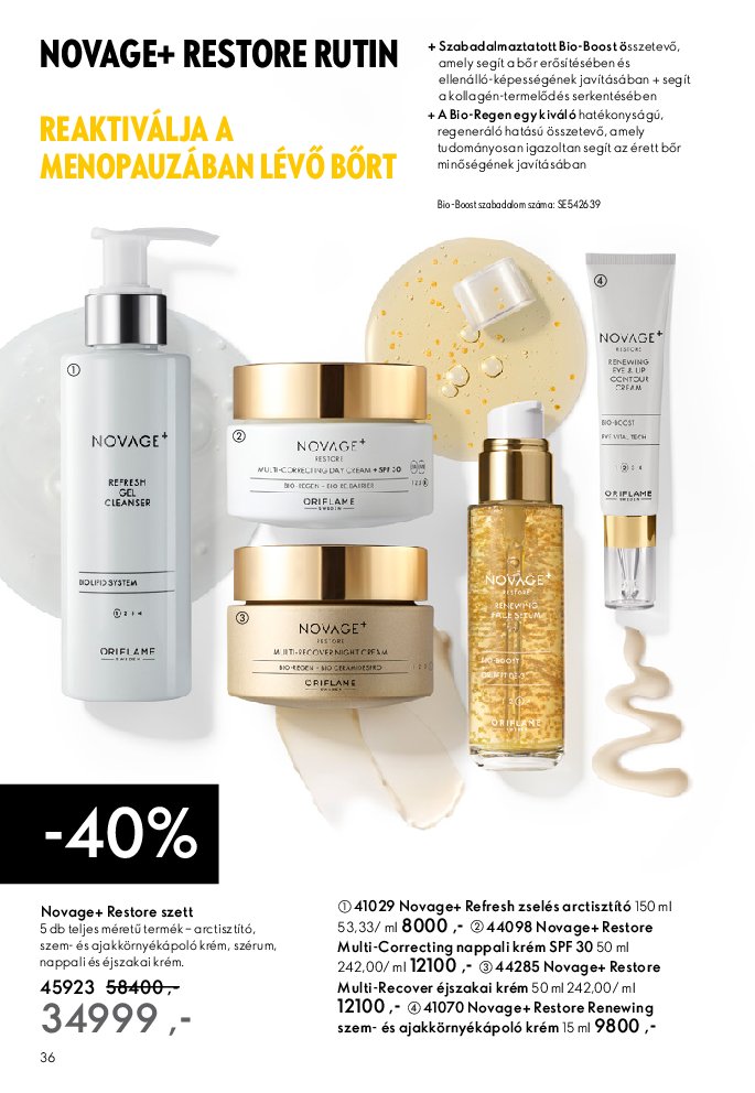 oriflame - Oriflame akciós újság, érvényes 09.07. - 09.30. - page: 36 oriflame - Oriflame akciós újság, érvényes 09.07. - 09.30. - page: 36