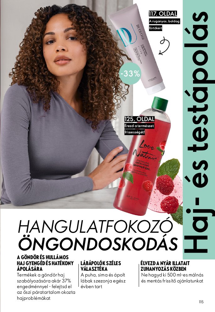 oriflame - Oriflame akciós újság, érvényes 09.07. - 09.30. - page: 115 oriflame - Oriflame akciós újság, érvényes 09.07. - 09.30. - page: 115