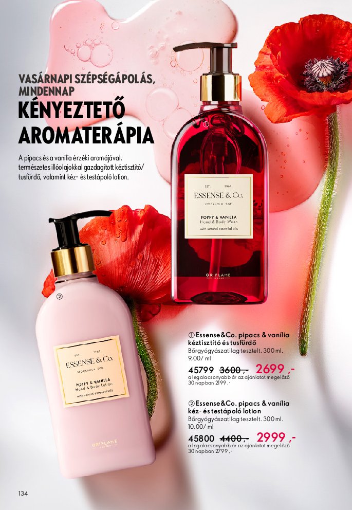 oriflame - Oriflame akciós újság, érvényes 09.07. - 09.30. - page: 134 oriflame - Oriflame akciós újság, érvényes 09.07. - 09.30. - page: 134