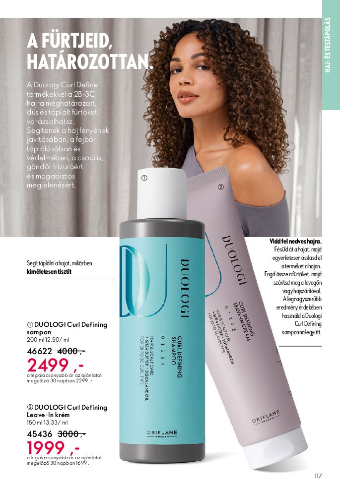 oriflame - Oriflame akciós újság, érvényes 09.07. - 09.30. - page: 117 oriflame - Oriflame akciós újság, érvényes 09.07. - 09.30. - page: 117