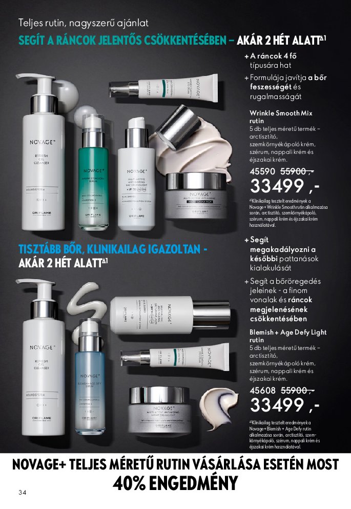 oriflame - Oriflame akciós újság, érvényes 09.07. - 09.30. - page: 34 oriflame - Oriflame akciós újság, érvényes 09.07. - 09.30. - page: 34