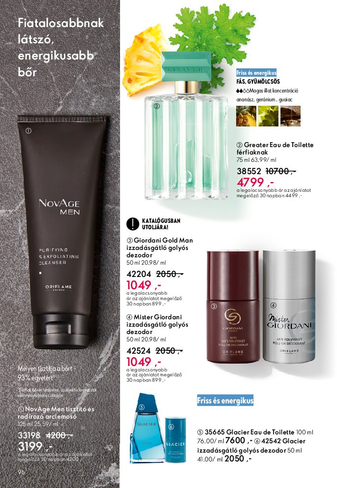 oriflame - Oriflame akciós újság, érvényes 09.07. - 09.30. - page: 96 oriflame - Oriflame akciós újság, érvényes 09.07. - 09.30. - page: 96
