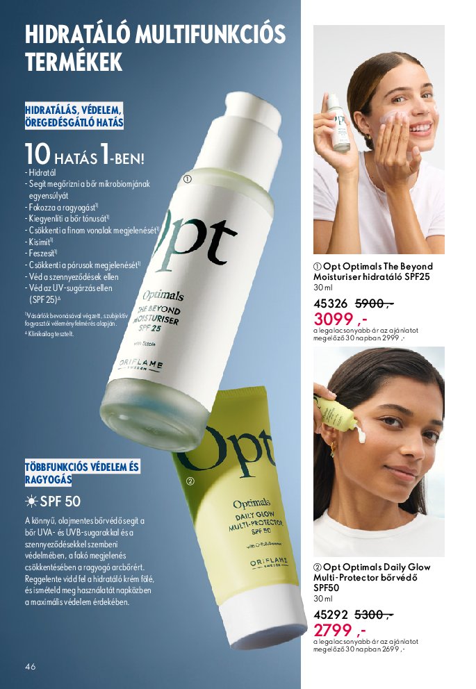 oriflame - Oriflame akciós újság, érvényes 09.07. - 09.30. - page: 46 oriflame - Oriflame akciós újság, érvényes 09.07. - 09.30. - page: 46