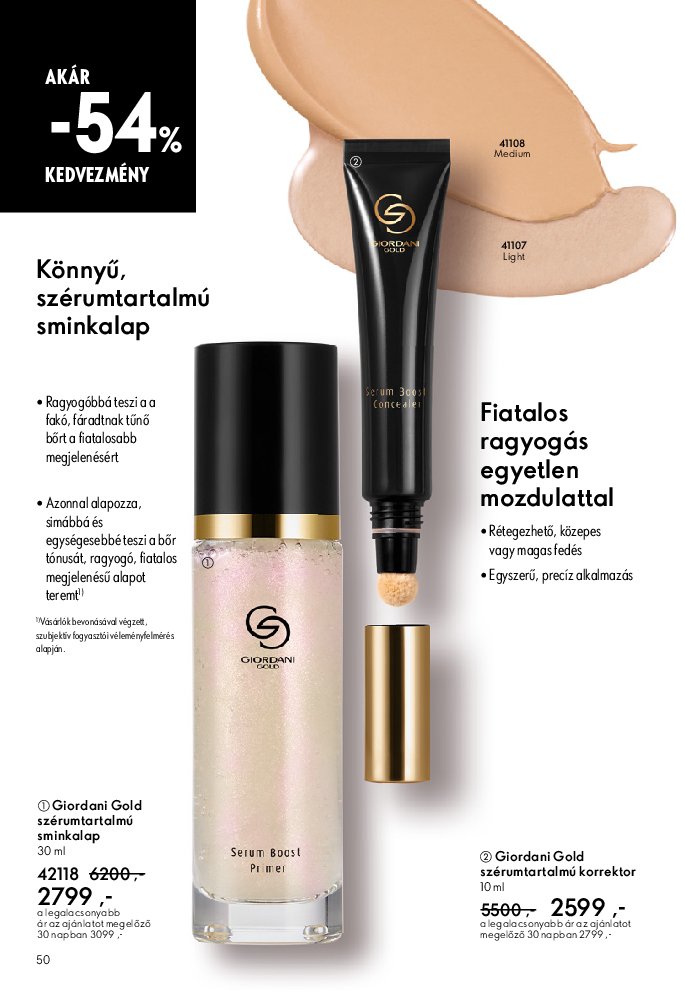 oriflame - Oriflame akciós újság, érvényes 09.07. - 09.30. - page: 50 oriflame - Oriflame akciós újság, érvényes 09.07. - 09.30. - page: 50